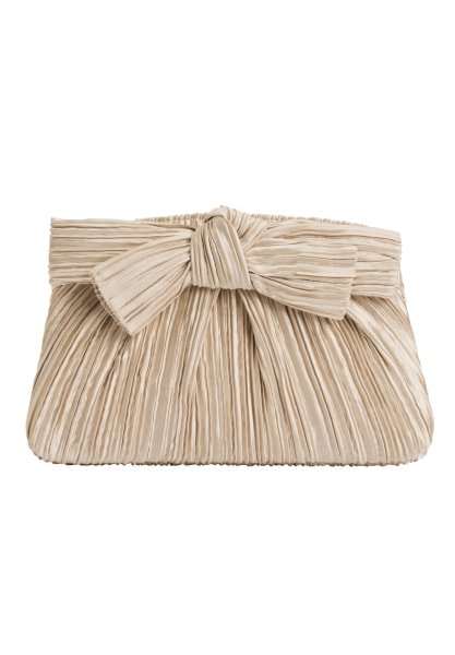 HEY KYLA Abendtasche mit Schleifenapplikation 10822911