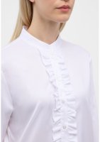 Vorschau: Eterna Soft Luxury Shirt Bluse Twill Langarm 10818915