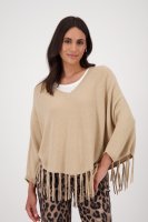 Vorschau: MONARI Poncho mit Fransen 10812448