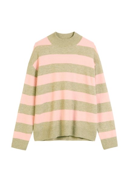 MARC O´POLO DENIM Gestreifter Strickpullover 10813088