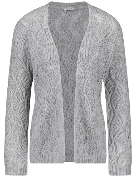 GERRY WEBER COLLECTION Offene Strickjacke in Ajour-Strick 10790617