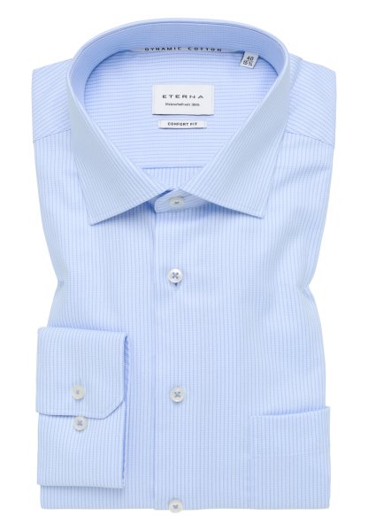 ETERNA Hemd Fischgrat Langarm 10810805