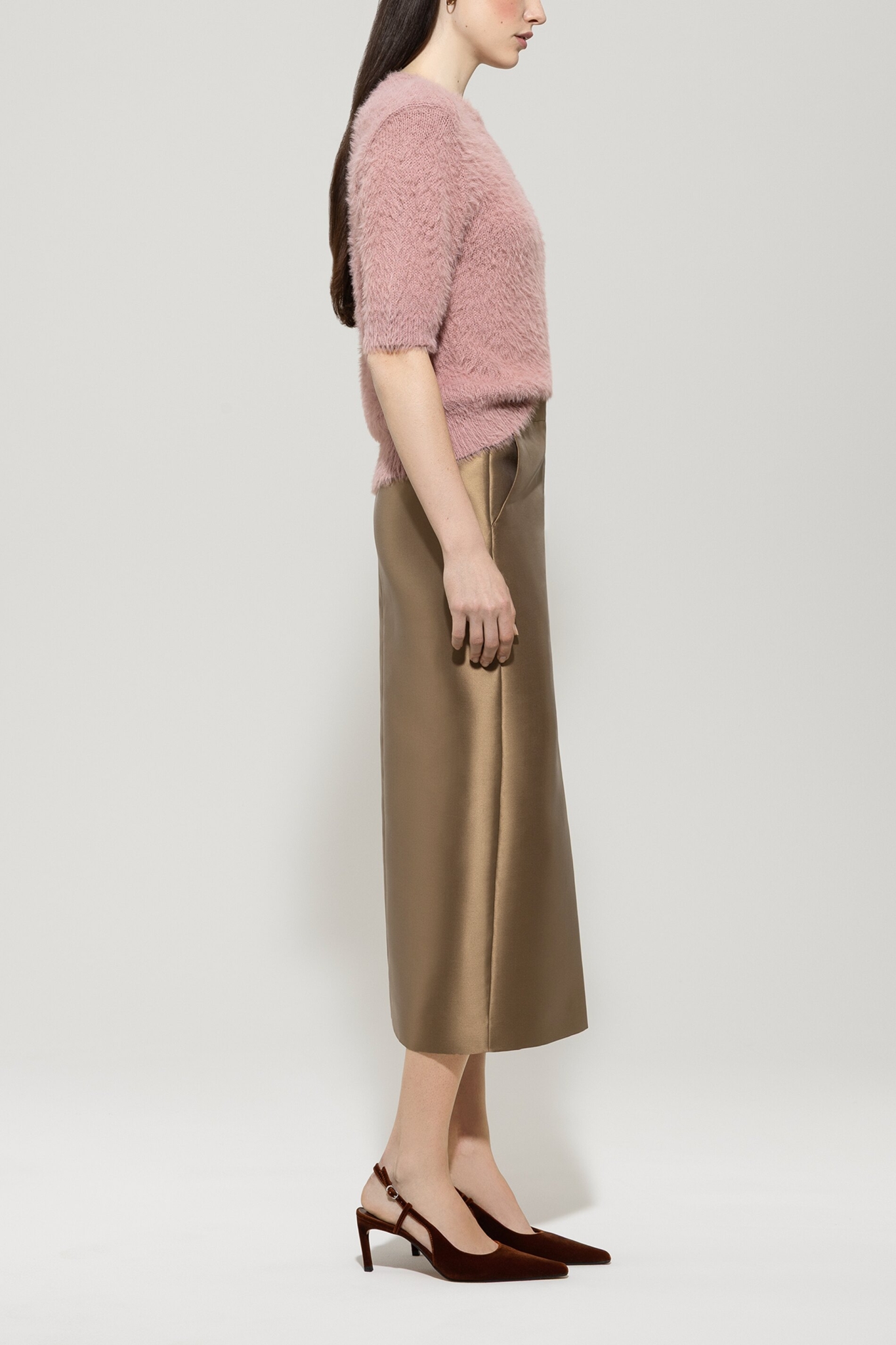 LUISA CERANO Halbarm-Pullover 10802415