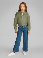 Vorschau: CALVIN KLEIN Kastige Satin-Bomberjacke 10768129