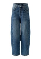 Vorschau: Oui Super moderner Shape: Balloon Fit Denim mit typischen Knienähten 10819637