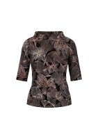 Vorschau: Marc Cain Halbarm-Shirt mit Blumenprint 10830054