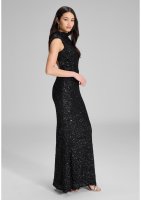 Vorschau: Hey Kyla Hochgeschlossenes Paillettenkleid mit Rückenausschnitt 10822892