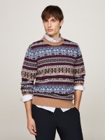 TOMMY HILFIGER Strickpullover im Norwegermuster 10756789