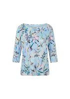 Vorschau: Marc Cain Figurschmeichelndes T-Shirt 10836691