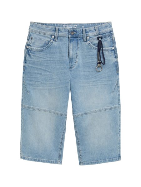 TOM TAILOR TTMORRIS Relaxed Overknee Jeans Shorts 10810521