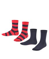 Vorschau: FALKE Happy Stripe 2-Pack Kinder Socken 10621037