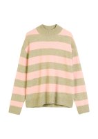 Vorschau: MARC O´POLO DENIM Gestreifter Strickpullover 10813088