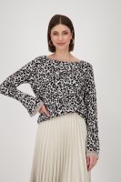 Vorschau: MONARI Pullover mit Leopardenmuster 10812462