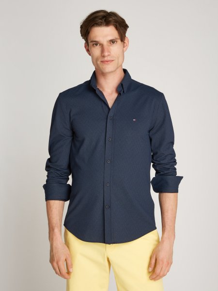 TOMMY HILFIGER Sport Slim Fit Piqué-Hemd 10768856