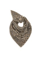 Vorschau: CODELLO Kaschmirweiches Dreieckstuch mit Fellmuster 10810740