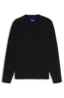 Vorschau: HUGO BLUE Pullover aus Bouclé-Strick mit Logo-Stickerei 10805040