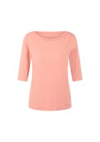 Vorschau: Marc Cain Halbarm-T-Shirt mit Schmuckband-Details 10830052