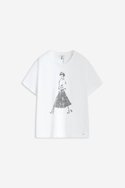 CINQUE T-Shirt mit Print 10815831