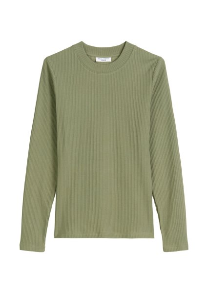 MARC O´POLO DENIM Ripp-Jersey-Shirt 10813079