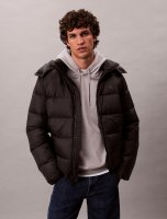 Vorschau: CALVIN KLEIN JEANS LS NYLON ZIP OFF HOOD DOWN PUFFER Steppjacke 10806405