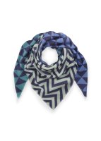 Vorschau: CODELLO Tuch aus weichem Acryl mit graphischen Motiven 10810709