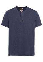 Vorschau: Camel Active Henley T-Shirt aus reiner Baumwolle 10750333