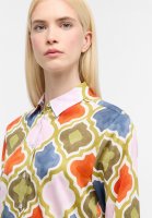 Vorschau: ETERNA Bluse Satingewebe Langarm 10798740