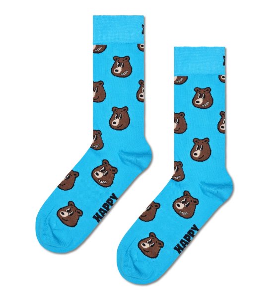 HAPPY SOCKS Bear Sock 10758563