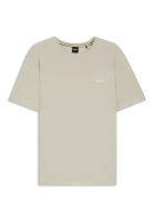 Vorschau: BOSS Regular-Fit T-Shirt aus Stretch-Baumwolle mit Logo-Stickerei 10782016