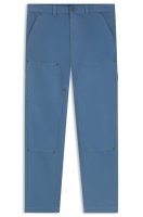 Vorschau: HUGO BLUE Tapered-Fit Hose aus Baumwoll-Canvas 10811591