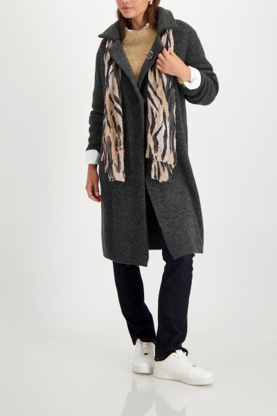 MONARI Tuch mit Tigermuster 10820526