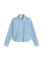 Vorschau: Marc O´Polo Denim Cordbluse loose mit lässiger Bubble-Struktur 10822113