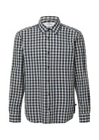 Vorschau: S.OLIVER Regular Fit: Kariertes Hemd mit Kentkragen 10814422