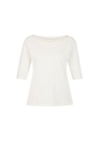 Vorschau: Marc Cain Halbarm-T-Shirt mit Schmuckband-Details 10830052