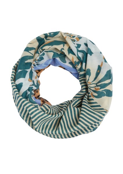 S.OLIVER Loop-Schal mit All-over-Print 10814325
