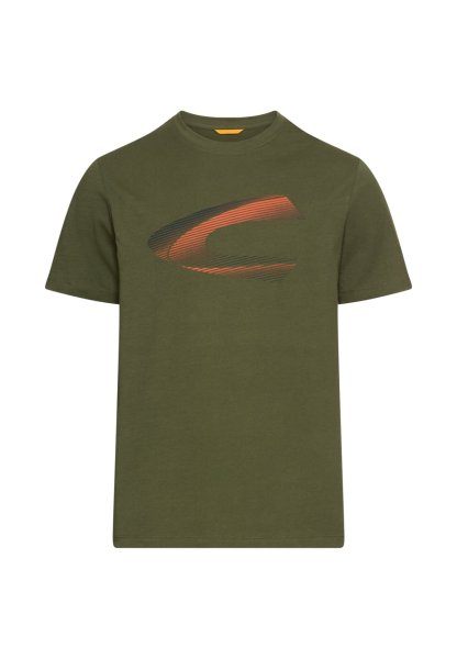 CAMEL ACTIVE T-Shirt mit Print aus nachhaltigem Organic Cotton 10814144