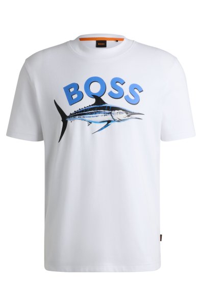 BOSS ORANGE T-Shirt mit Foto-Print 10817816