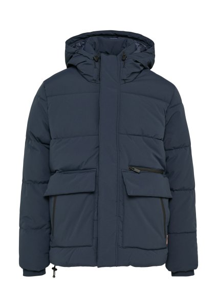 QS Gesteppte Winterjacke mit Kapuze und Innenkragen 10761041