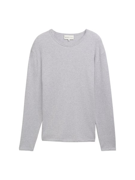 TOM TAILOR DENIM Strukturierter Pullover 10779553