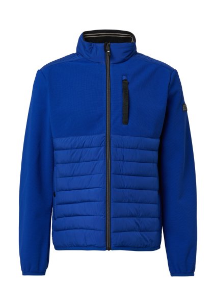 S.OLIVER Leichte Hybridjacke mit sportiven Details 10811177