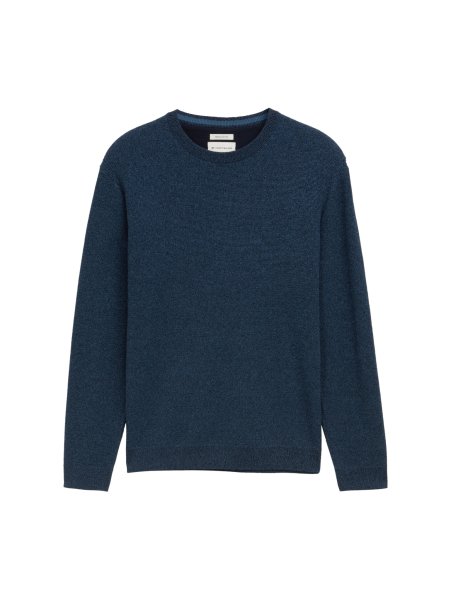 TOM TAILOR Strickpullover aus Bio-Baumwolle 10821972