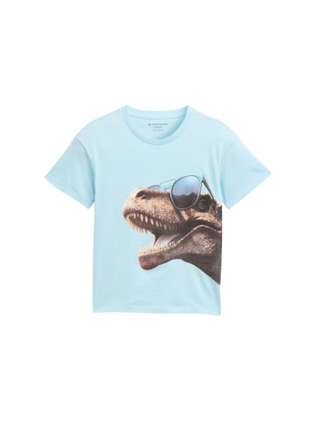 TOM TAILOR DENIM Oversize T-Shirt mit Print 10810340