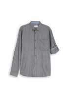 Vorschau: Tom Tailor Regular Fit Hemd mit Turn-Up-Funktion 10847783