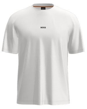 BOSS ORANGE RELAXED-FIT T-SHIRT AUS STRETCH-BAUMWOLLE 10645691