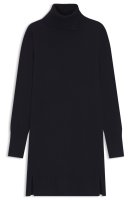 Vorschau: BOSS ORANGE Pulloverkleid aus Woll-Mix mit geschlitztem Rollkragen 10805488