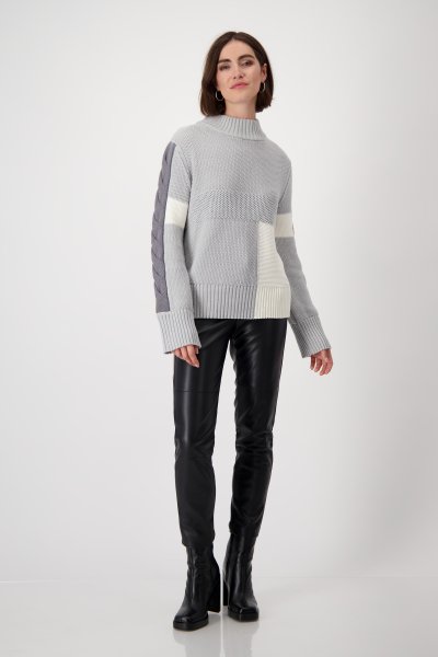 MONARI Colorblocking-Pullover 10762530