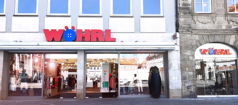 WÖHRL Filiale Bamberg