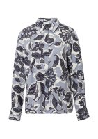 Vorschau: COMMA Bluse mit All-over-Print und verdeckter Knopfleiste 10811297