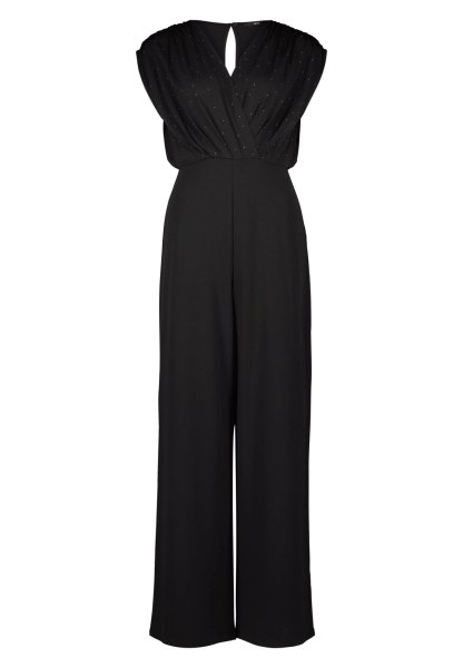 ZERO Jumpsuit mit Glitzersteinchen 10797770