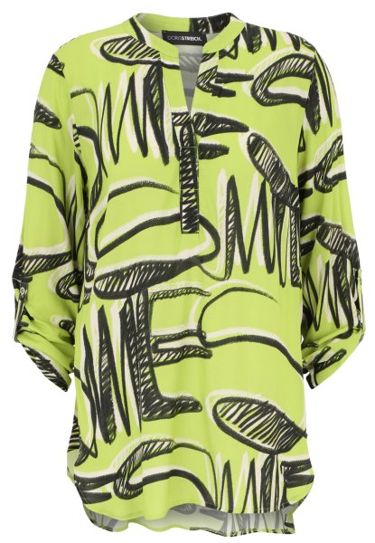 DORIS STREICH Bluse mit Grafik-Print 10766870